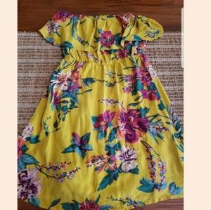 Nordstrom Dresses - Champagne and Strawberries Silk Dress LGorgeous dr Nordstrom Dresses - Champagne and Strawberries Silk Dress LGorgeous dr